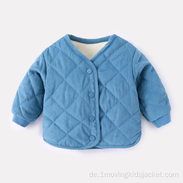 Warme Babyjacke für Mädchen